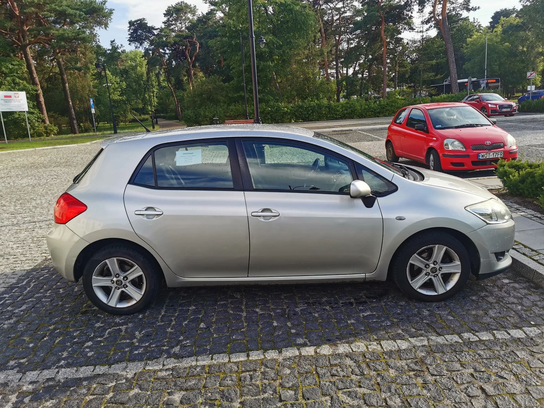 Toyota Auris Toyota Auris 1.4 D4D