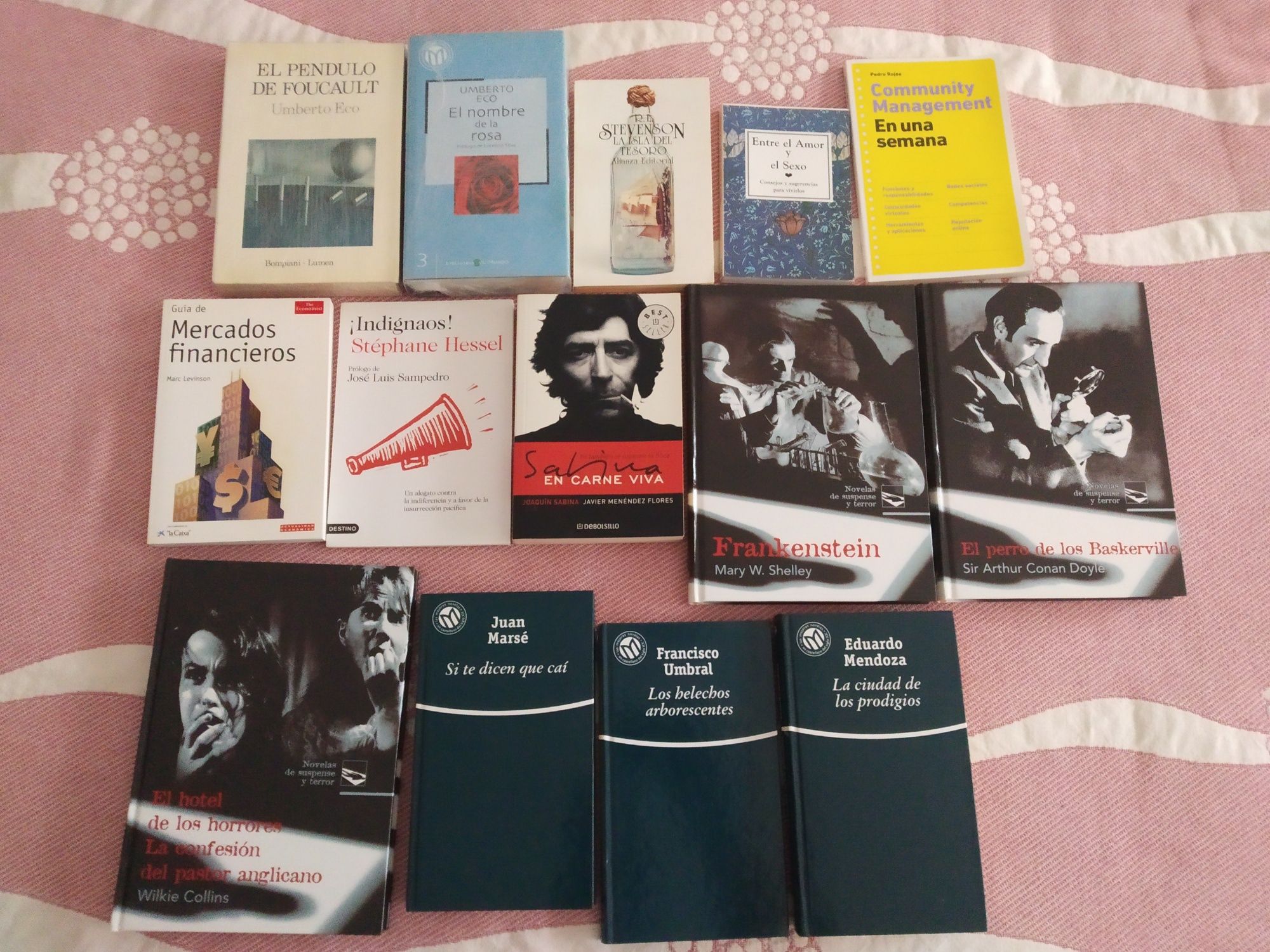 Vendo Lote 43 Livros