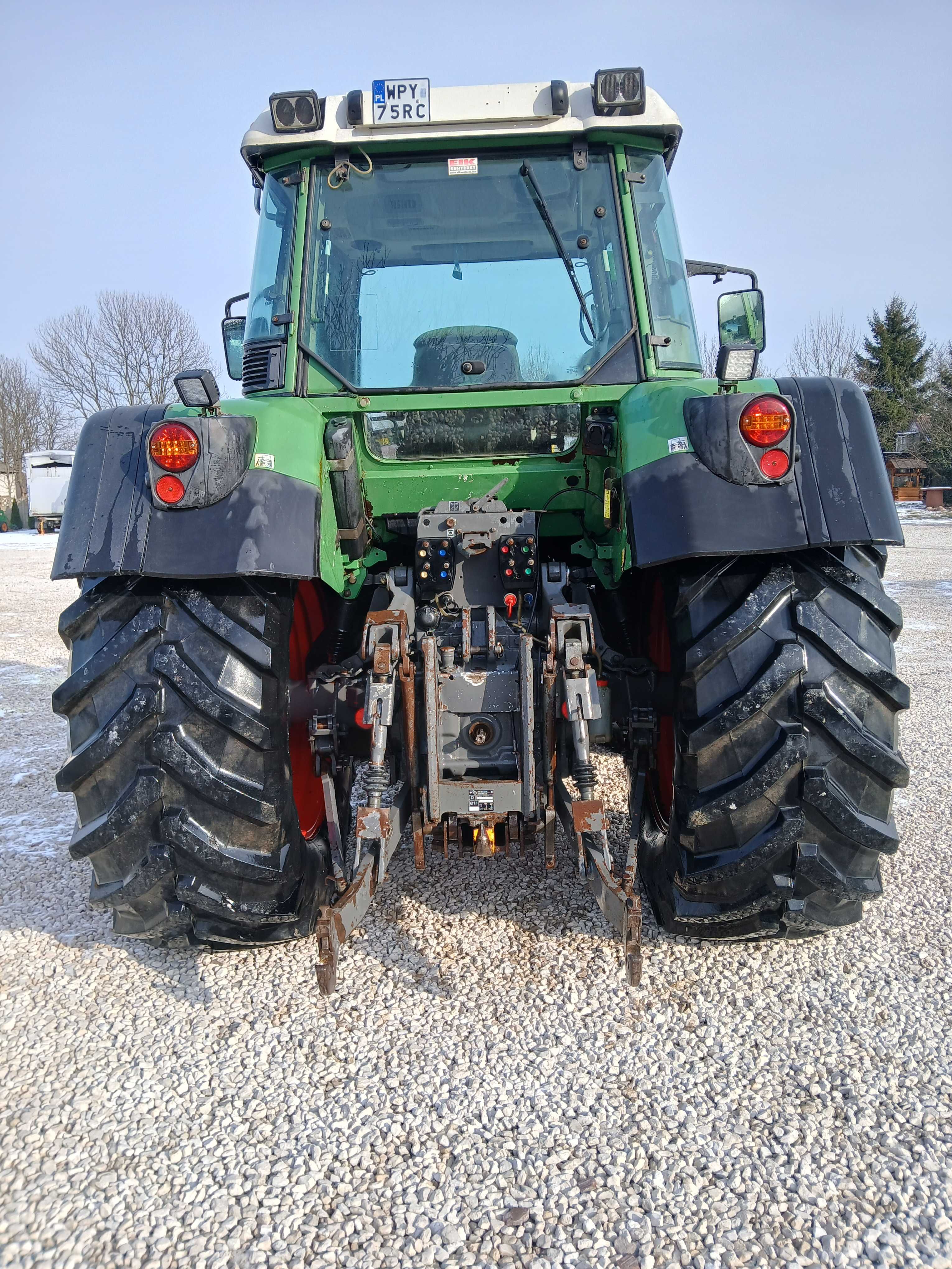 Ciągnik FENDT 414 vario TMS