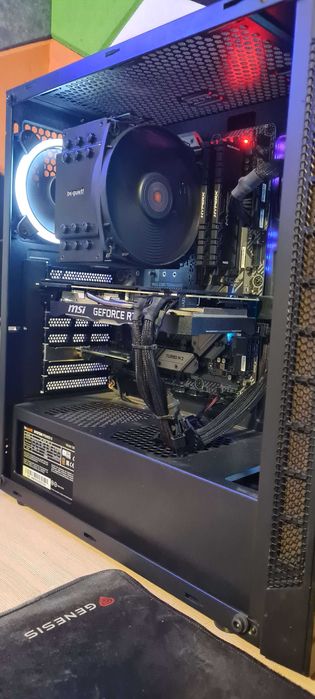 Komputer Gamingowy i7-8700K / RTX 2070 Super – IDEALNY STAN