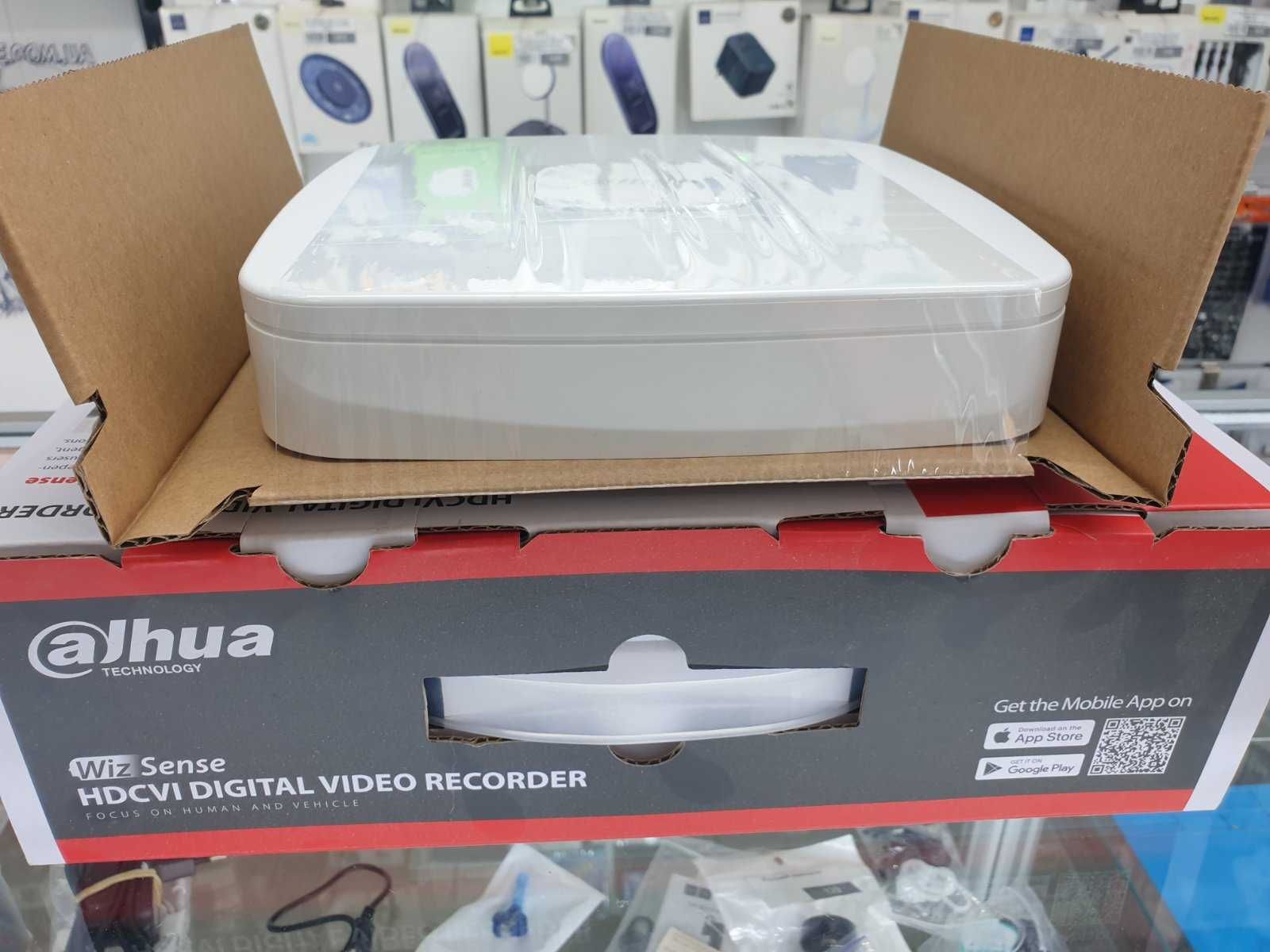 Гібридний відеореєстратор Dahua DH-XVR4104C-I НОВИЙ!