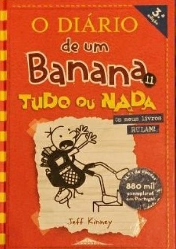 Livros Diário de um Banana
