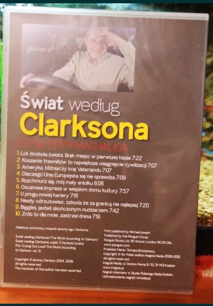" Świat według Clarksona " ( DVD ) na sprzedaż