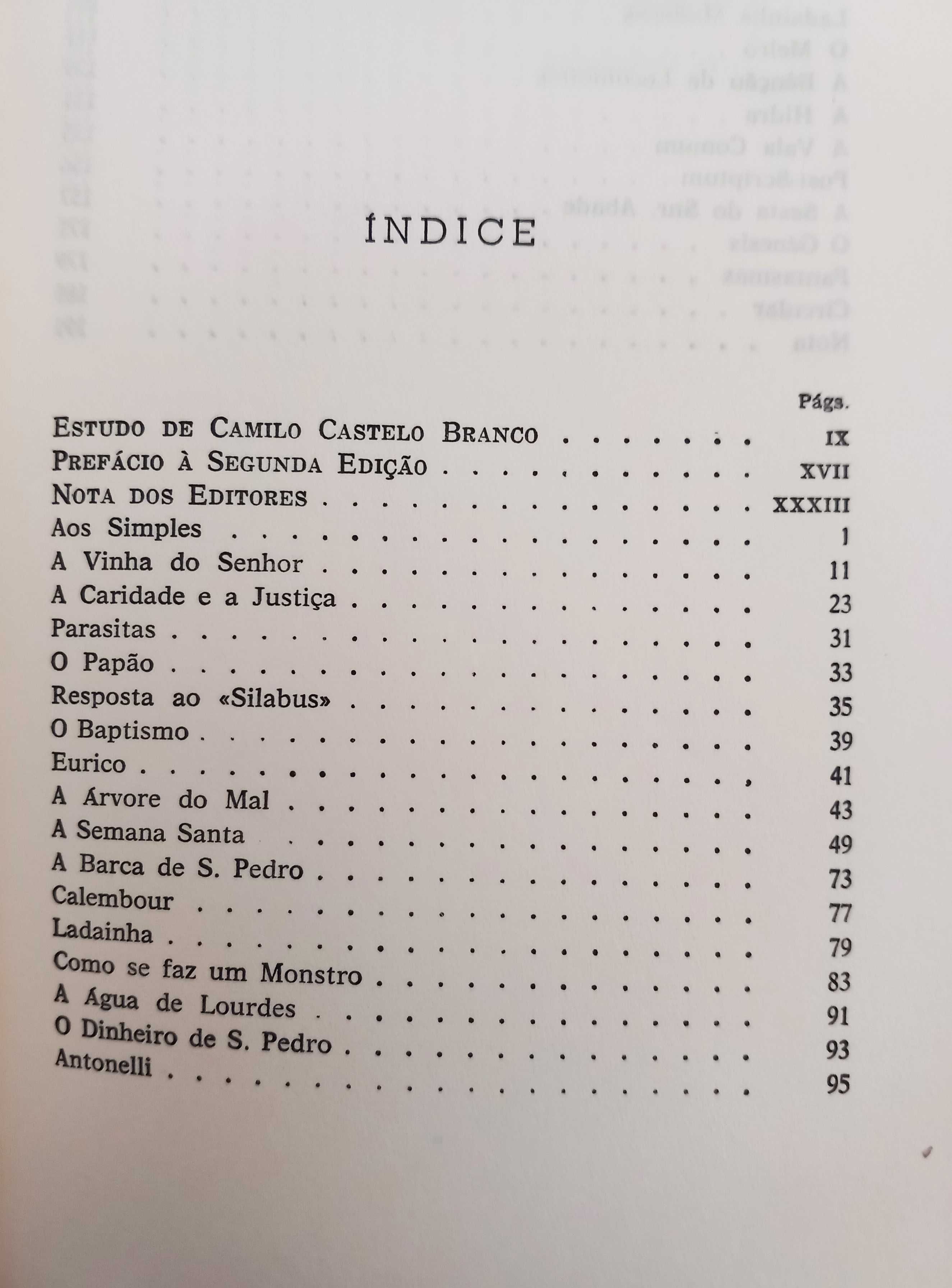 A Velhice do Padre Eterno - Guerra Junqueiro