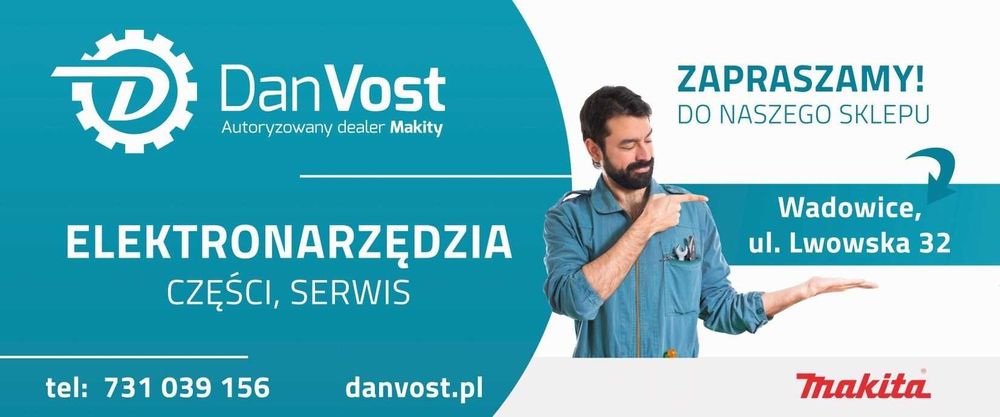 Makita akumulatorowa kosiarka DLM382z 2X18v 38cm