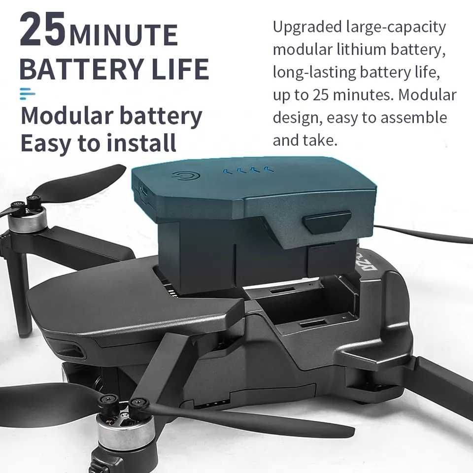 Dron L300 z GPS 4K FHD. 2.4 Gh. Wifi 5Gh. Nowy. Bezszczotkowe silniki