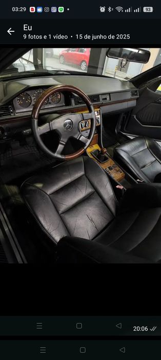 Mercedes  coupé 300 ce