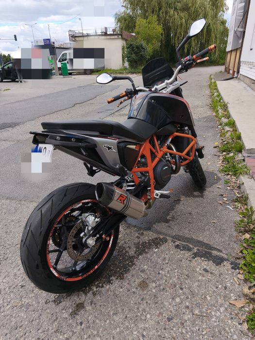 Jak nowy motocykl KTM Duke 690, rocznik 2014 ABS, idealny, sportowy