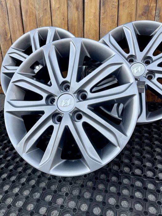 Диски 5/114.3 r16 б/у легкосплавні Hyundai, Kia, Mazda