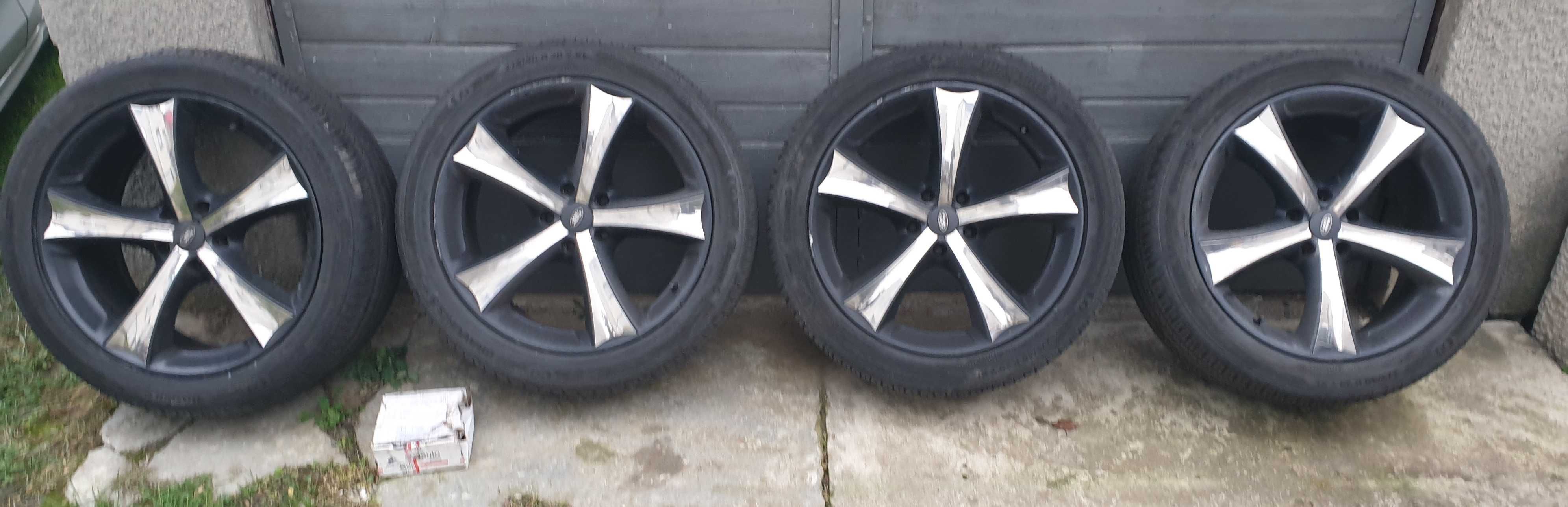 Letnie koła 275/40R20 YXL BRAVURIS 5HM 08/20, 5x120.