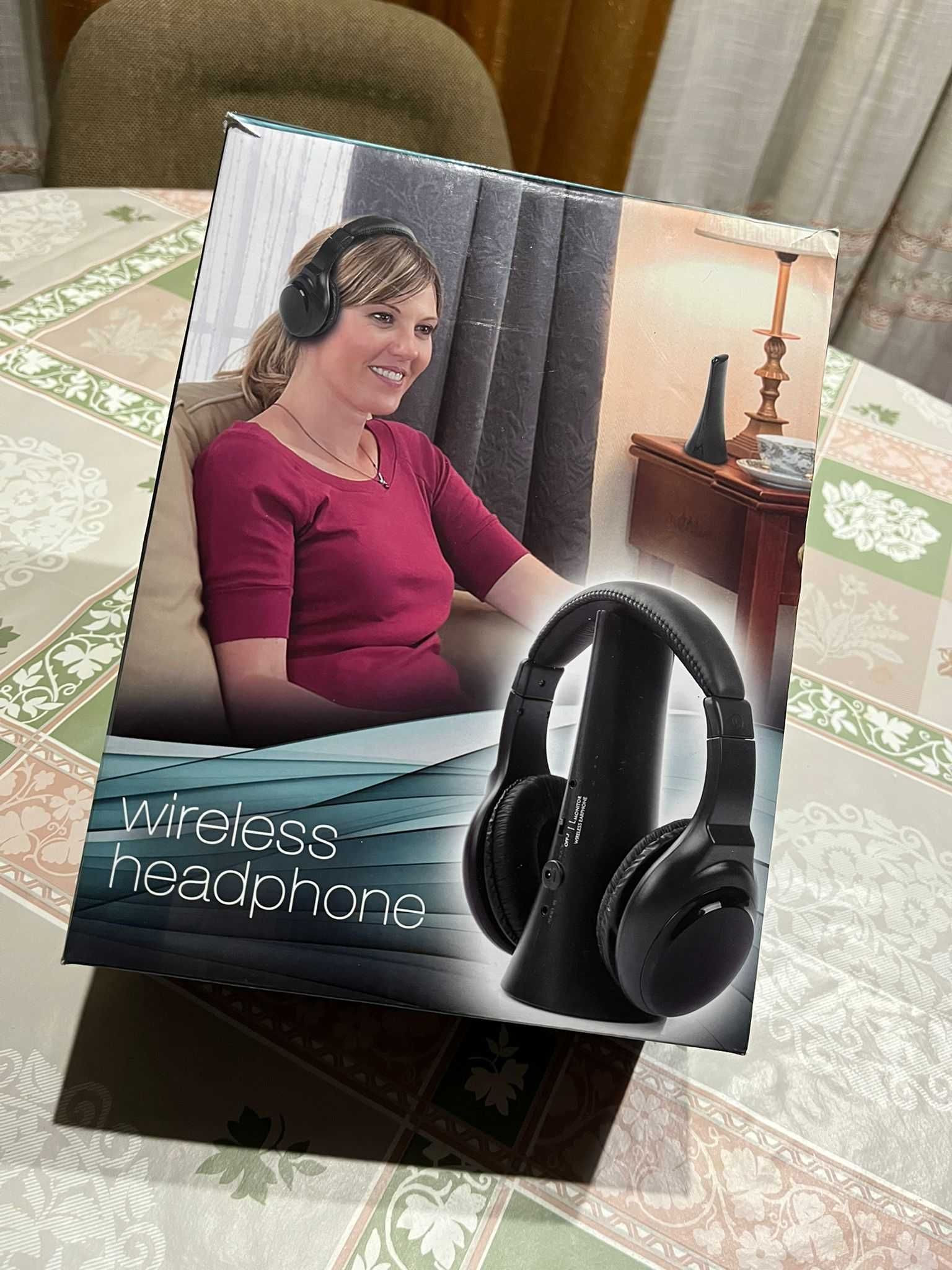 Wireless headphone