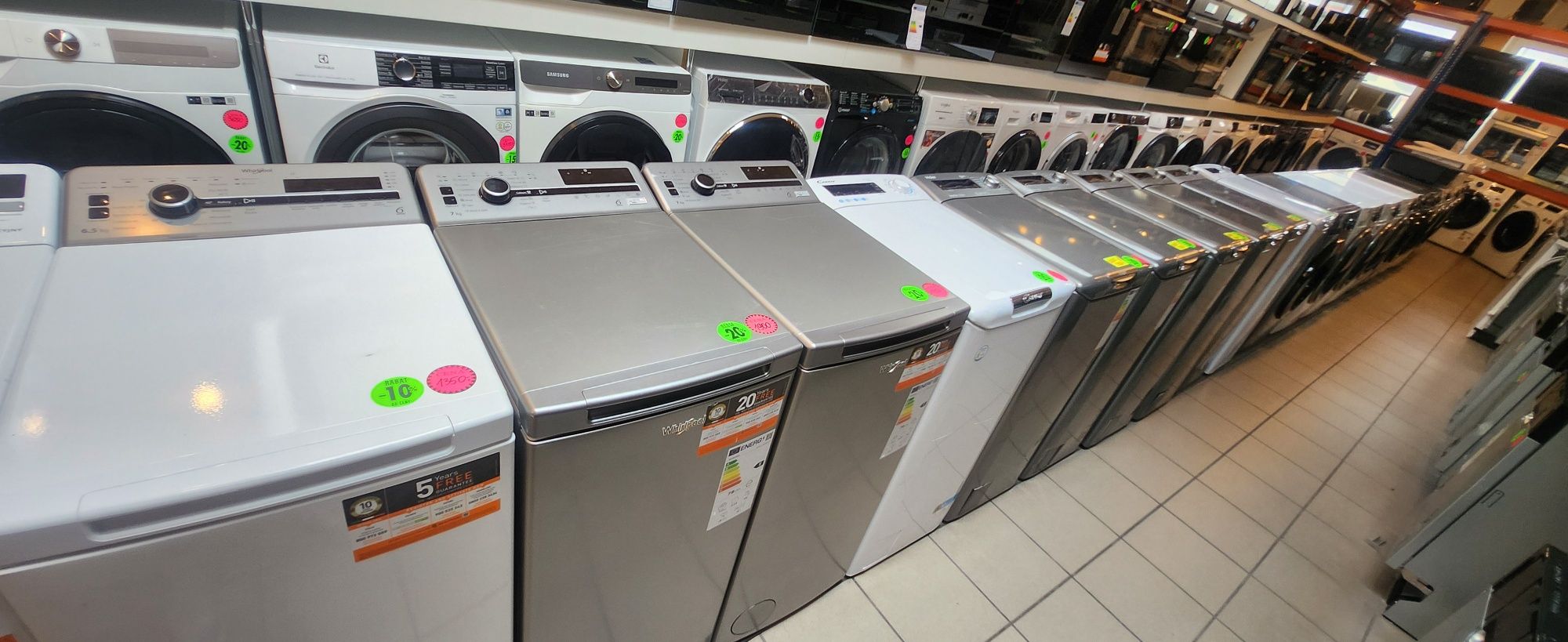 JANKI, ul. WSPÓLNA 6 Pralka Whirlpool 7kg