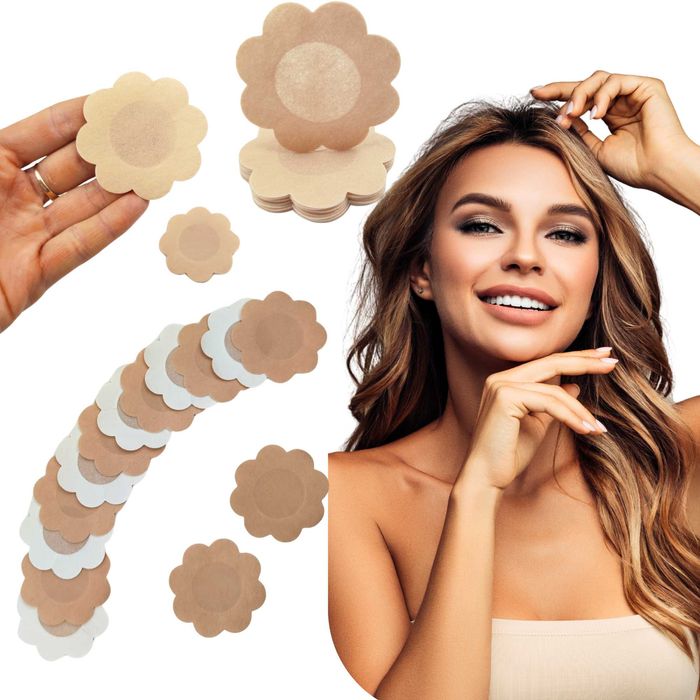 Naklejki na sutki plastry nasutniki nakładki na brodawki 80szt