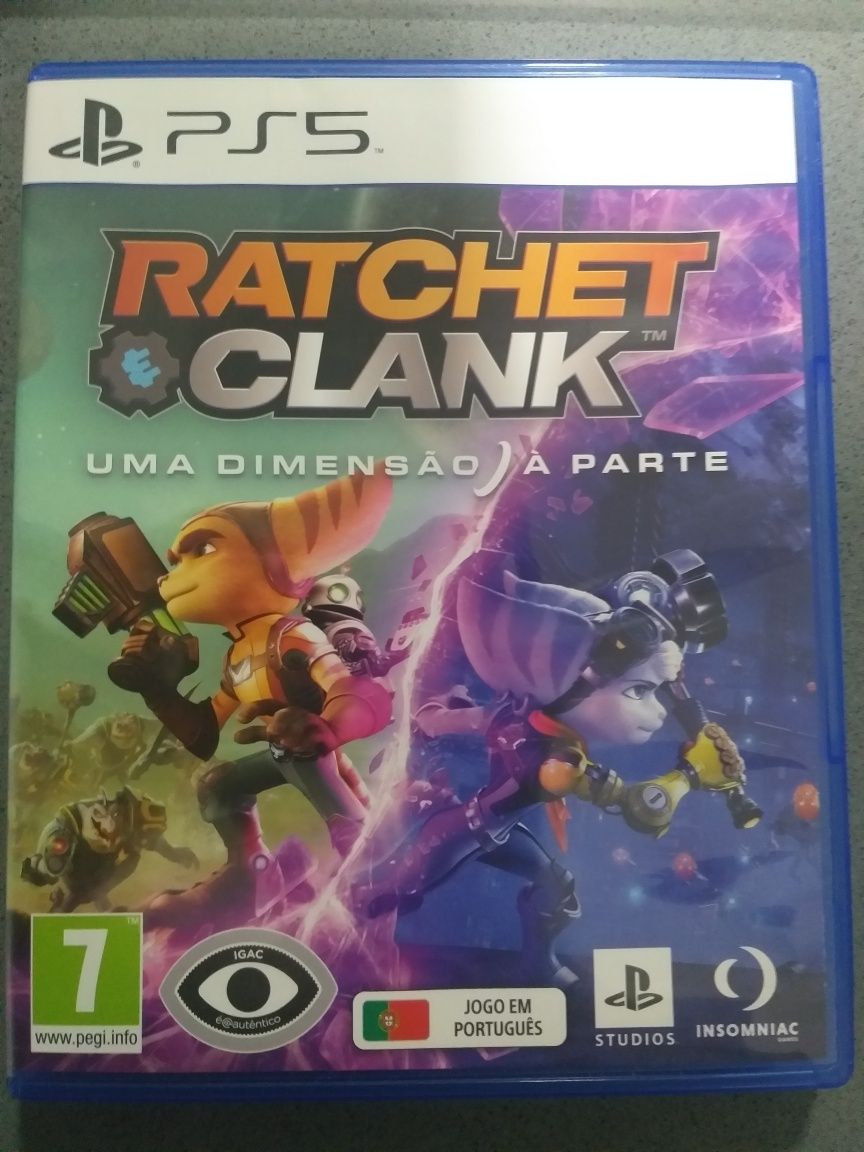 Jogo ps5 Ratchet e Clank