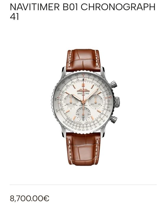 Relógio Breitling Navitimer