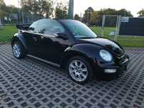 VW New Beetle Cabriolet 1.6 102km