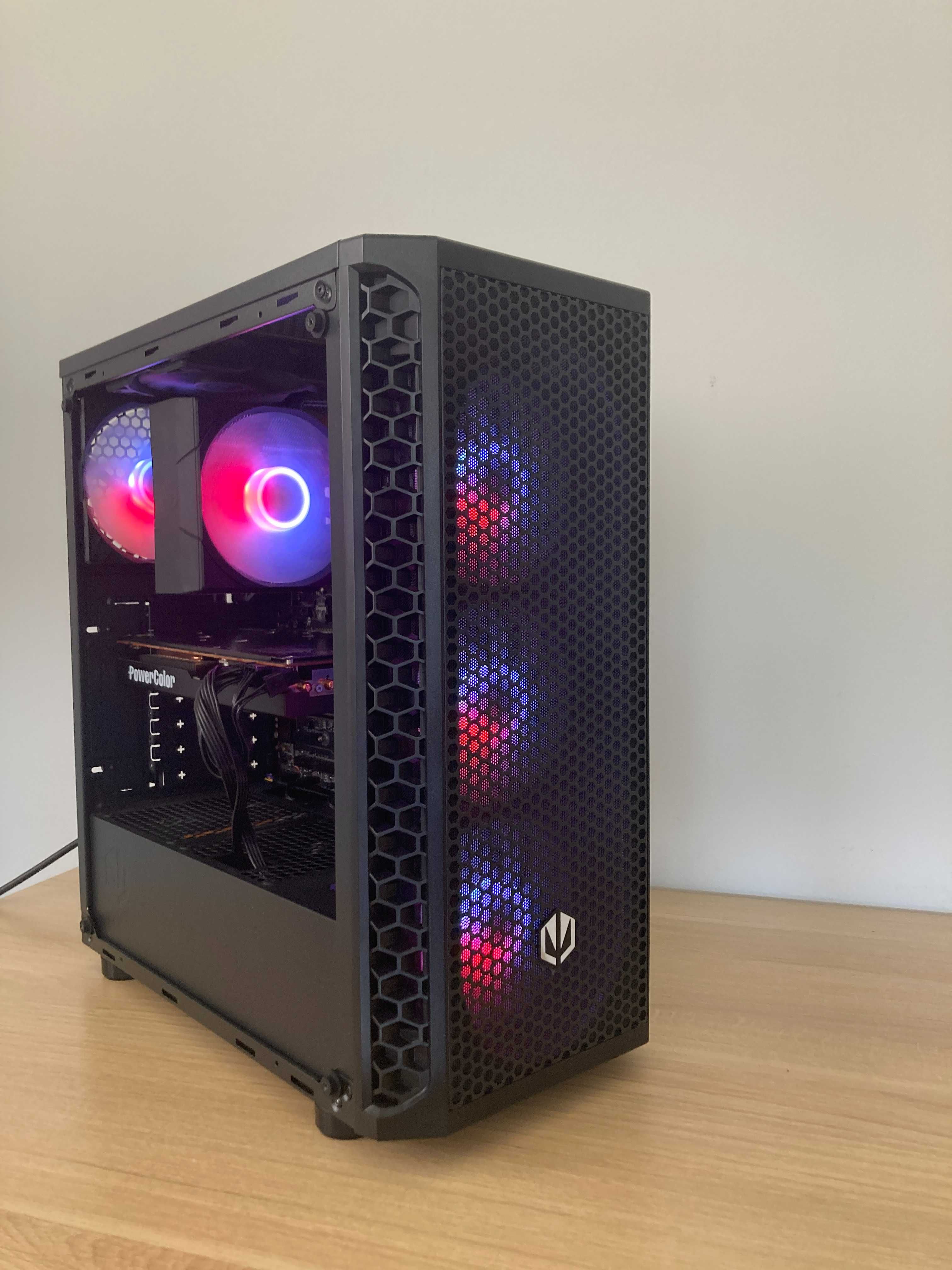Komputer do gier AMD Ryzen 5 3600/RX5700XT/1TB M.2/16GB RAM