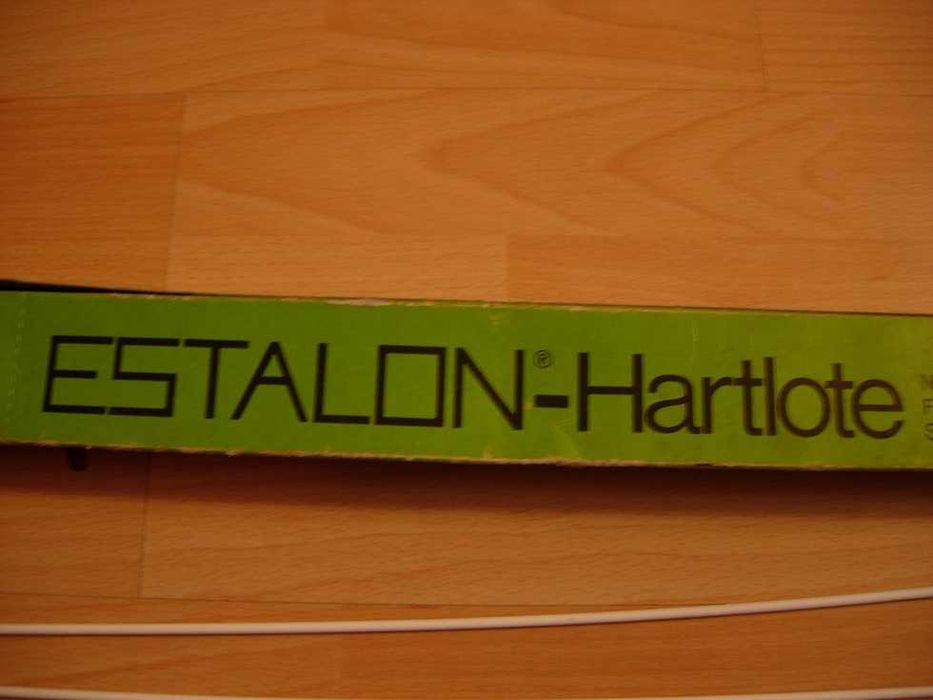 LutLut twardy srebrny otulony L-Ag 40 fi 2mm 40% srebra - Niemiecki