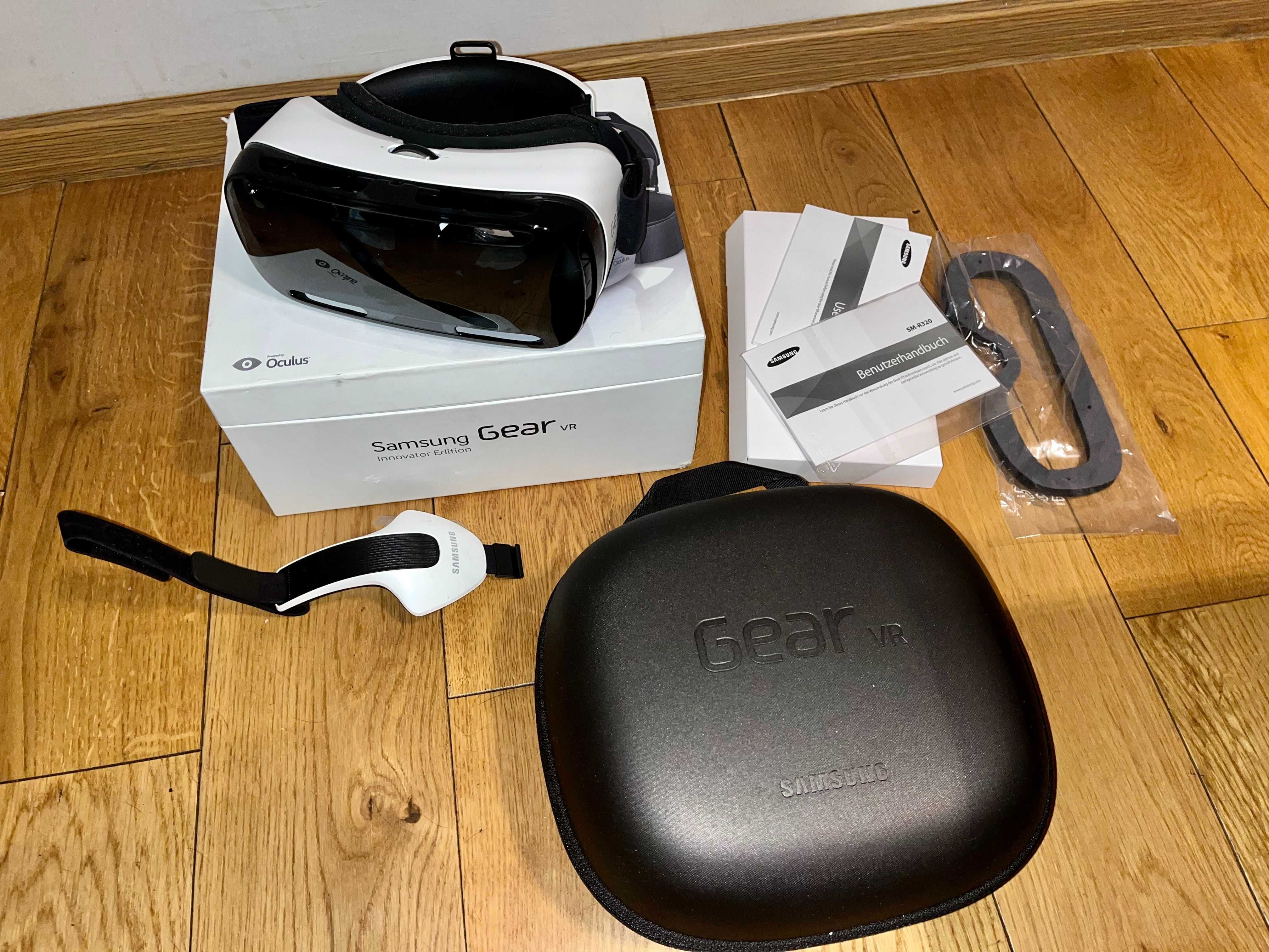 Okulary VR Samsung Gear VR SM-R320 do Galaxy Note 4