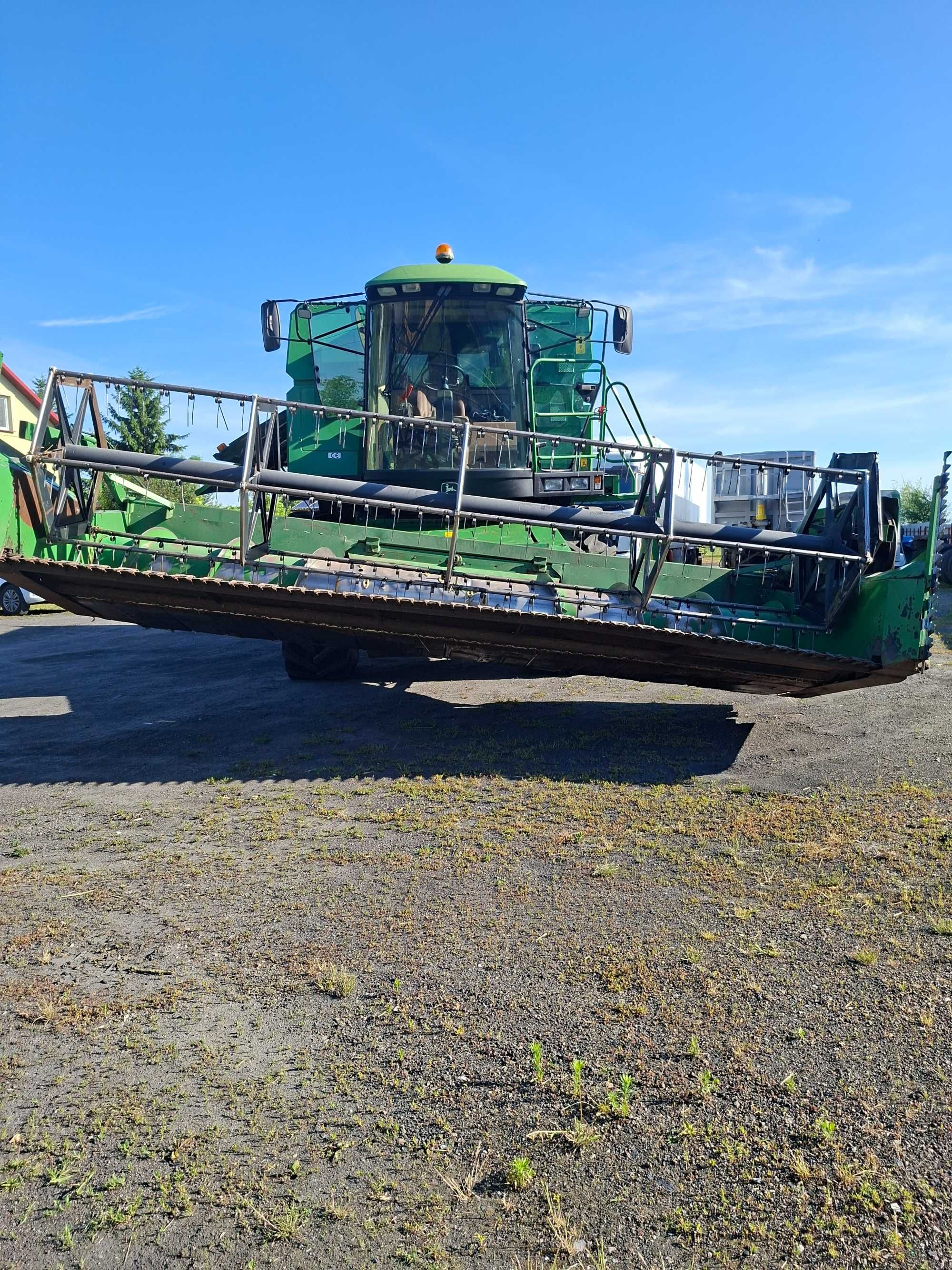 John Deere 2254 , Hill Master .4,8m H.  stół do rzepaku , Sprowadzony