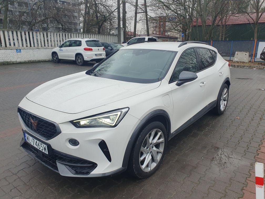Cupra Formentor Benzyna + Hybryda PLUG-IN