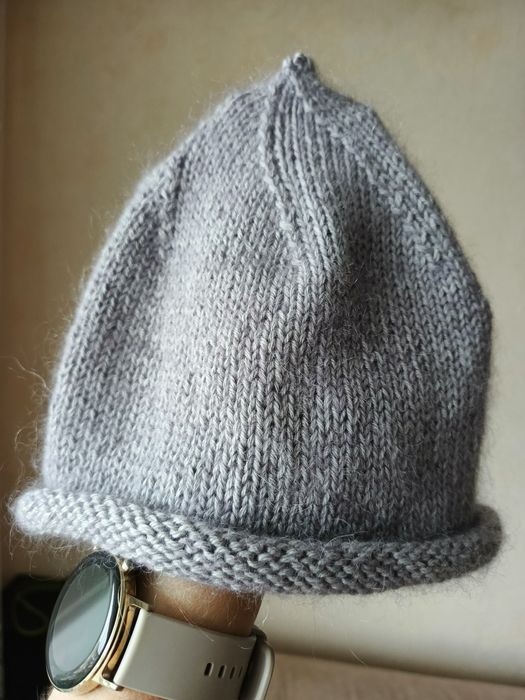 Шапка альпака, кідмохер, шовк