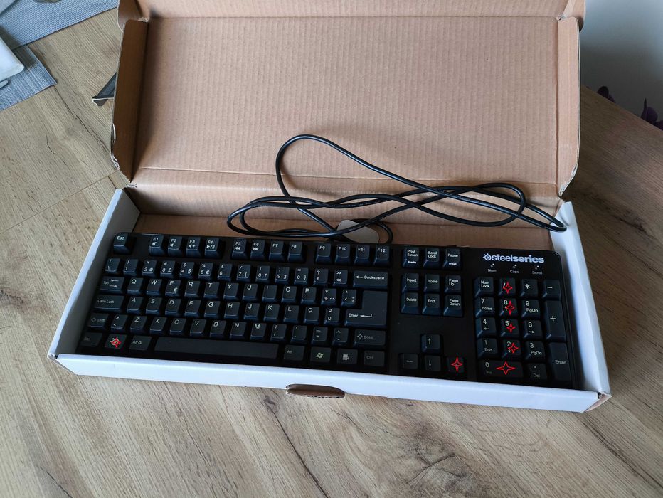 Teclado mecânico Steelseries 6GV2