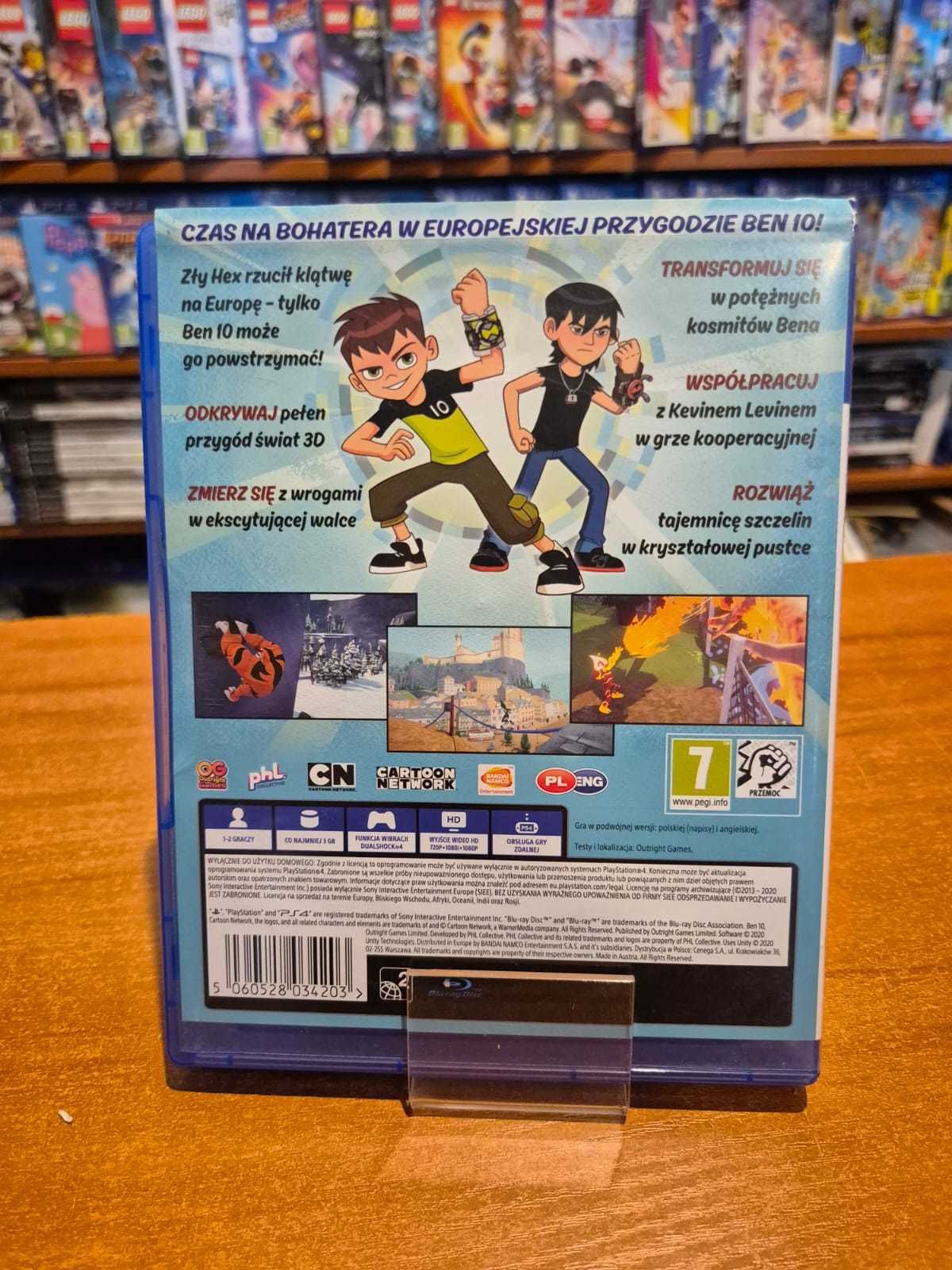 Gra Ben 10 Wyprawa Po Moc! PS4 PL / Poznań / Sklep