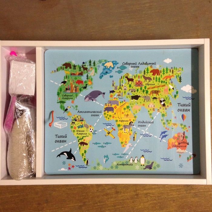 МІНІ-пісочниця 62х42 см для пісочної анімації световой стол