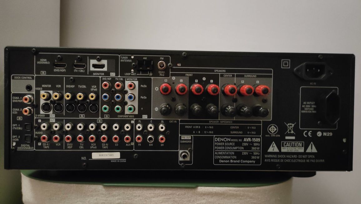 Amplituder AV Denon AVR-1509