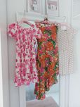 Zestaw 2x letnia sukienka +kombinezon Shein butik by Clara Paris S-36