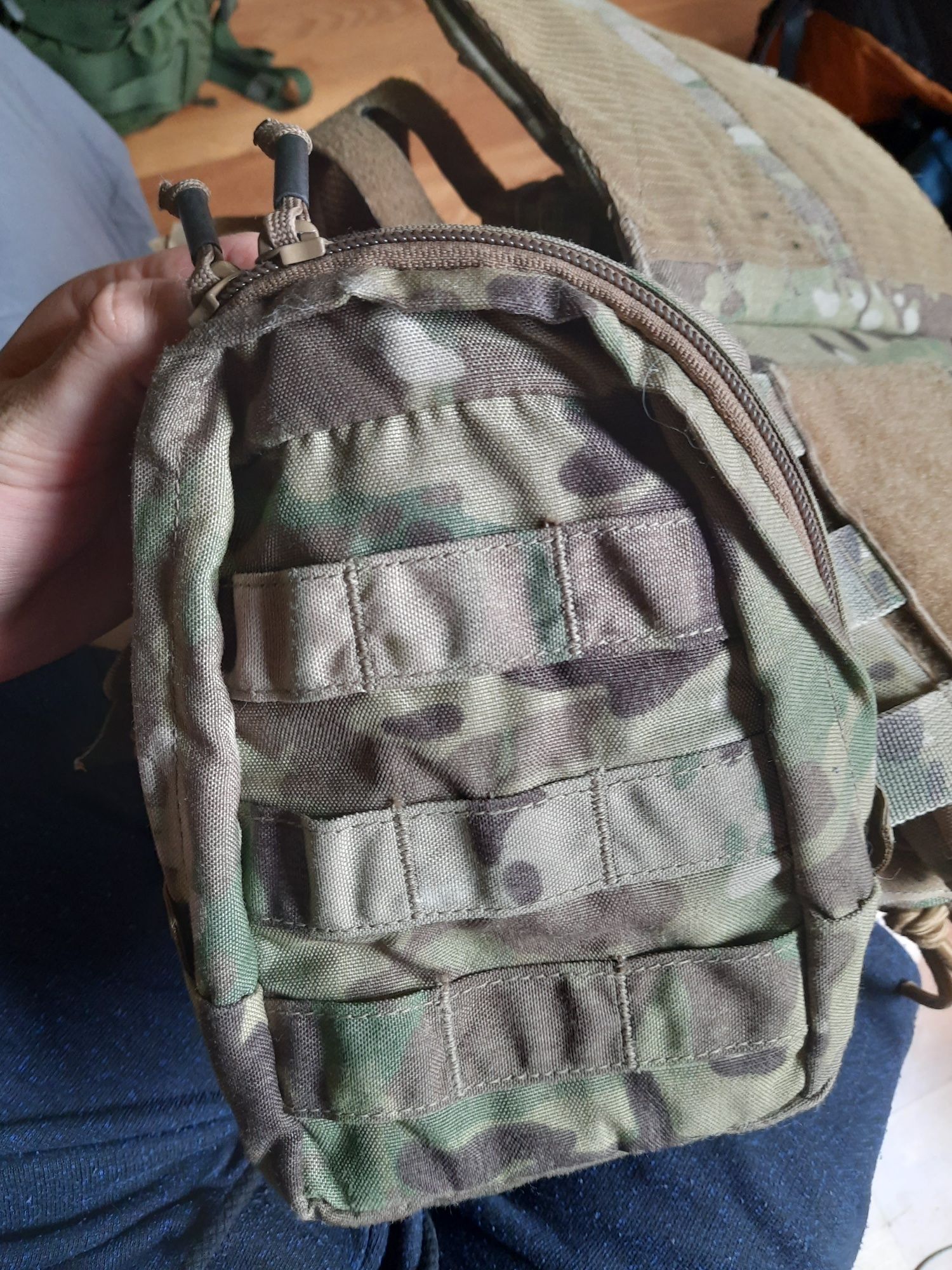 Kamizelka taktyczna plate carrier currahee LP multicam