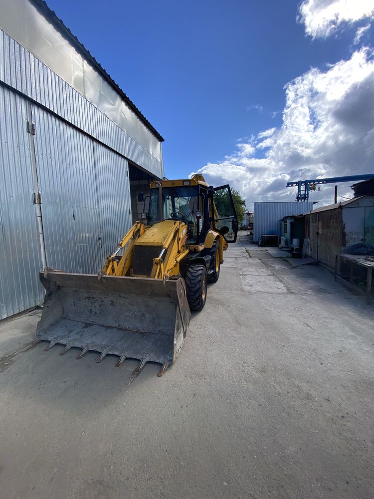 jcb 3cx Екскаватор