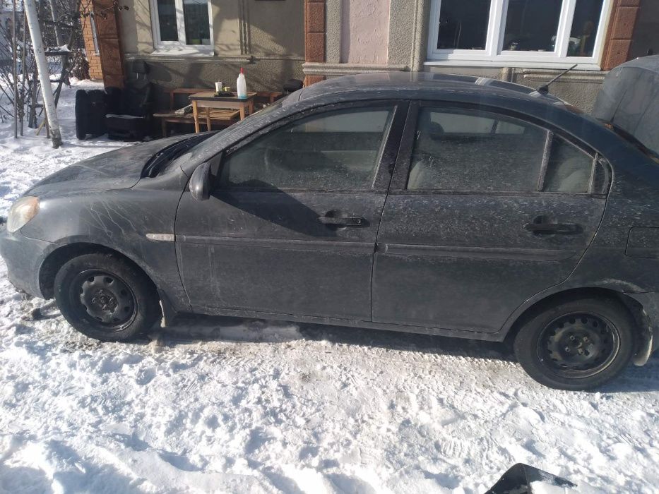 Авторазборка Hyundai Accent седан 2007 год 1.5 diz