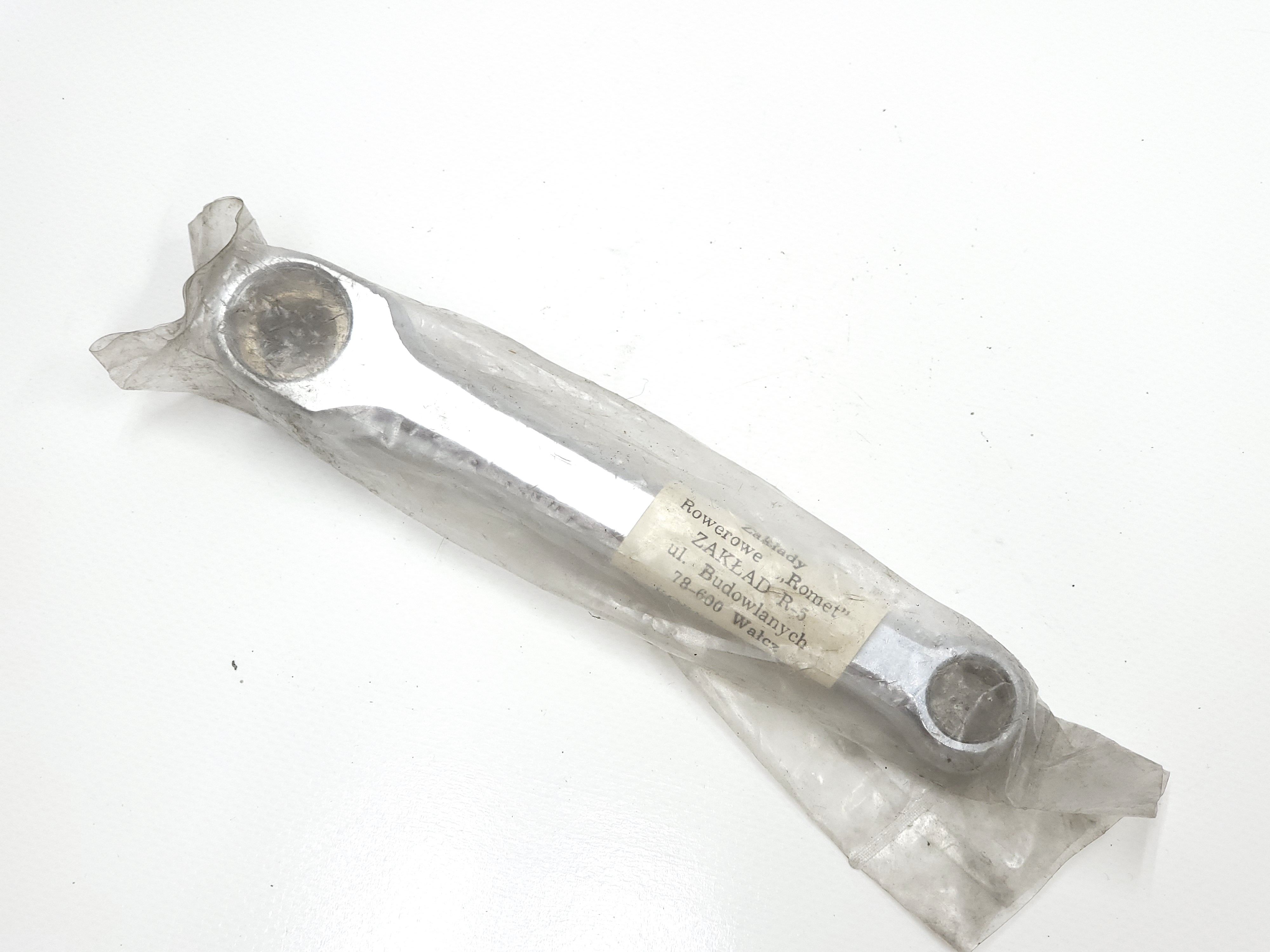 NOWE Ramię korby Romet Universal 16,5 cm na kwadrat