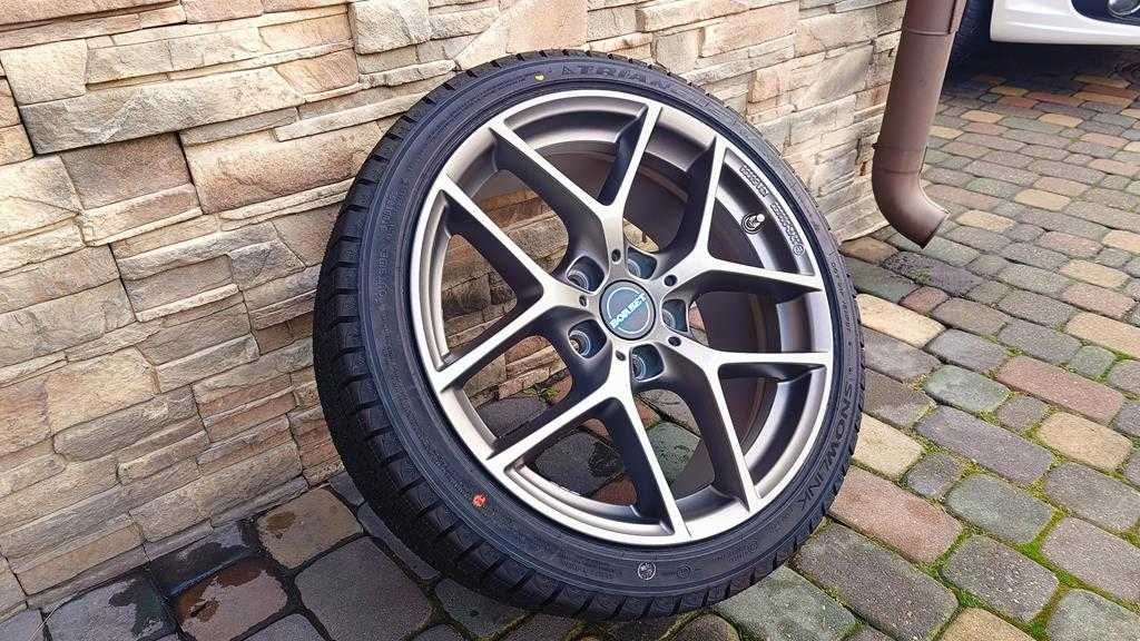 Nowe koła zimowe borbet 18 BMW 13 F30 E46 4 F20 F21 Mini Countryman