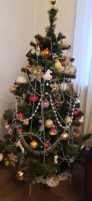 Віддам штучну ялинку (сосна) б/у