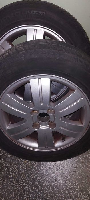 Alufelgi 15 cali + opony gratis