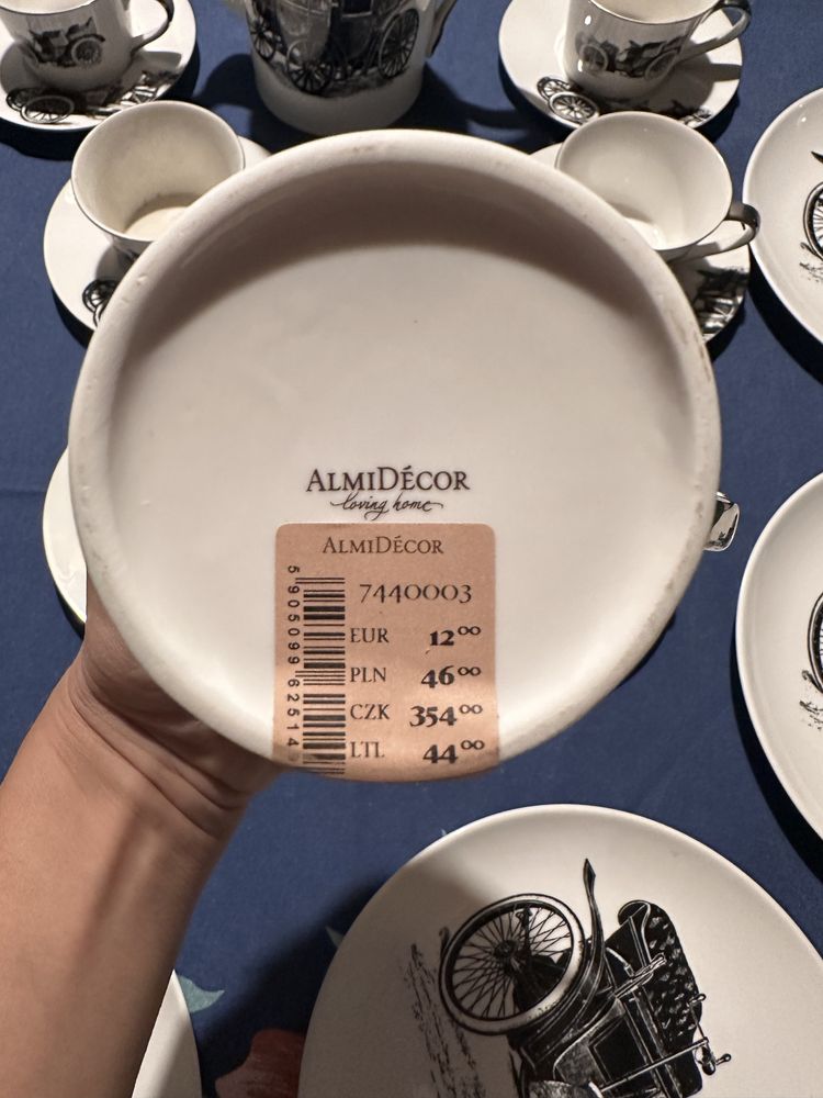 AlmiDecor zestaw dla 6 osób