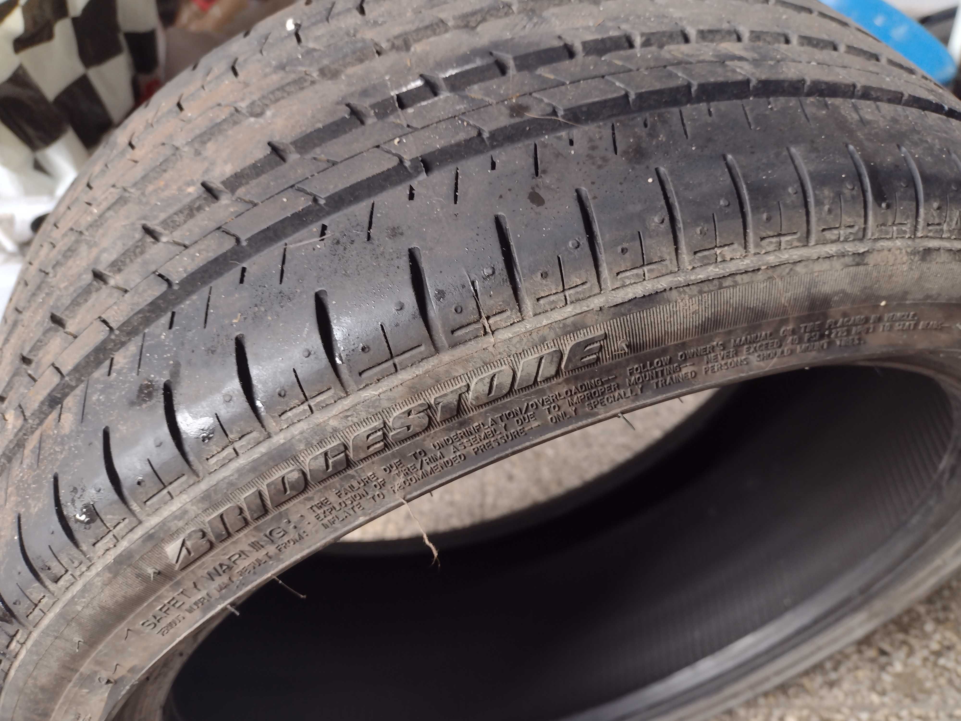 Opona 225/40 18  Bridgestone Turanza er33 z rantem jak nowa