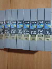 Cassetes VHS e S-VHS Fuji