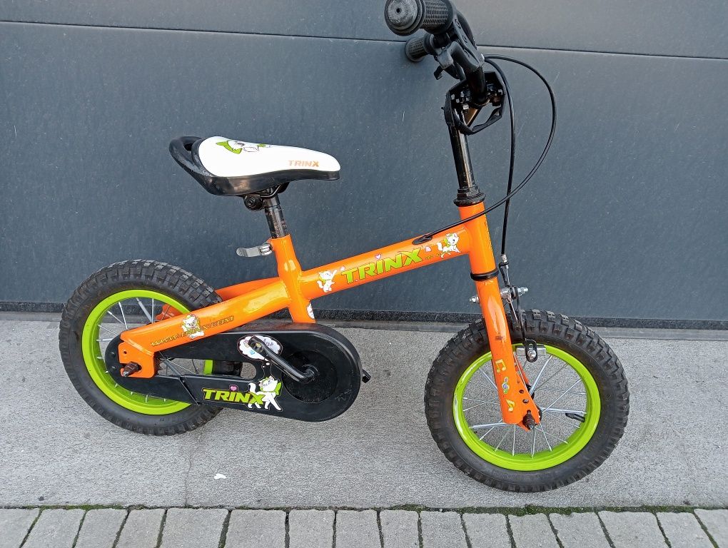 Rowerki 12/16 dla dziewczynki i chłopca