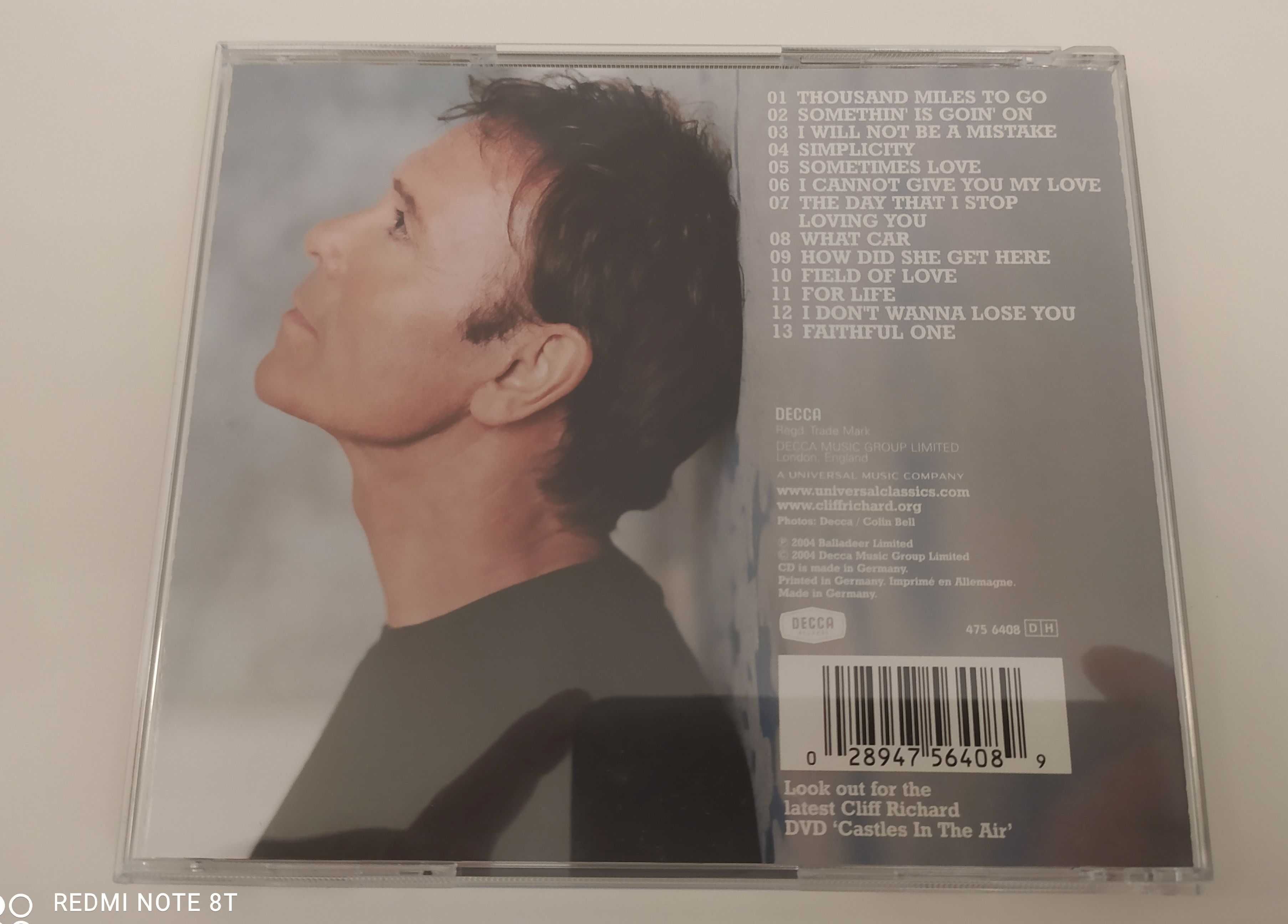 Cliff Richard - Something's Goin' On (2004) płyta CD