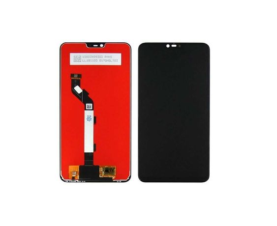 Дисплей Xiaomi Mi 8 Lite Черный, С Тачскрином