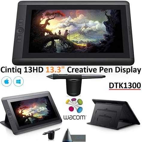 Tablet gráfica WACOM Cintiq 13 HD