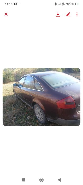 Samochód Audi A6 C5