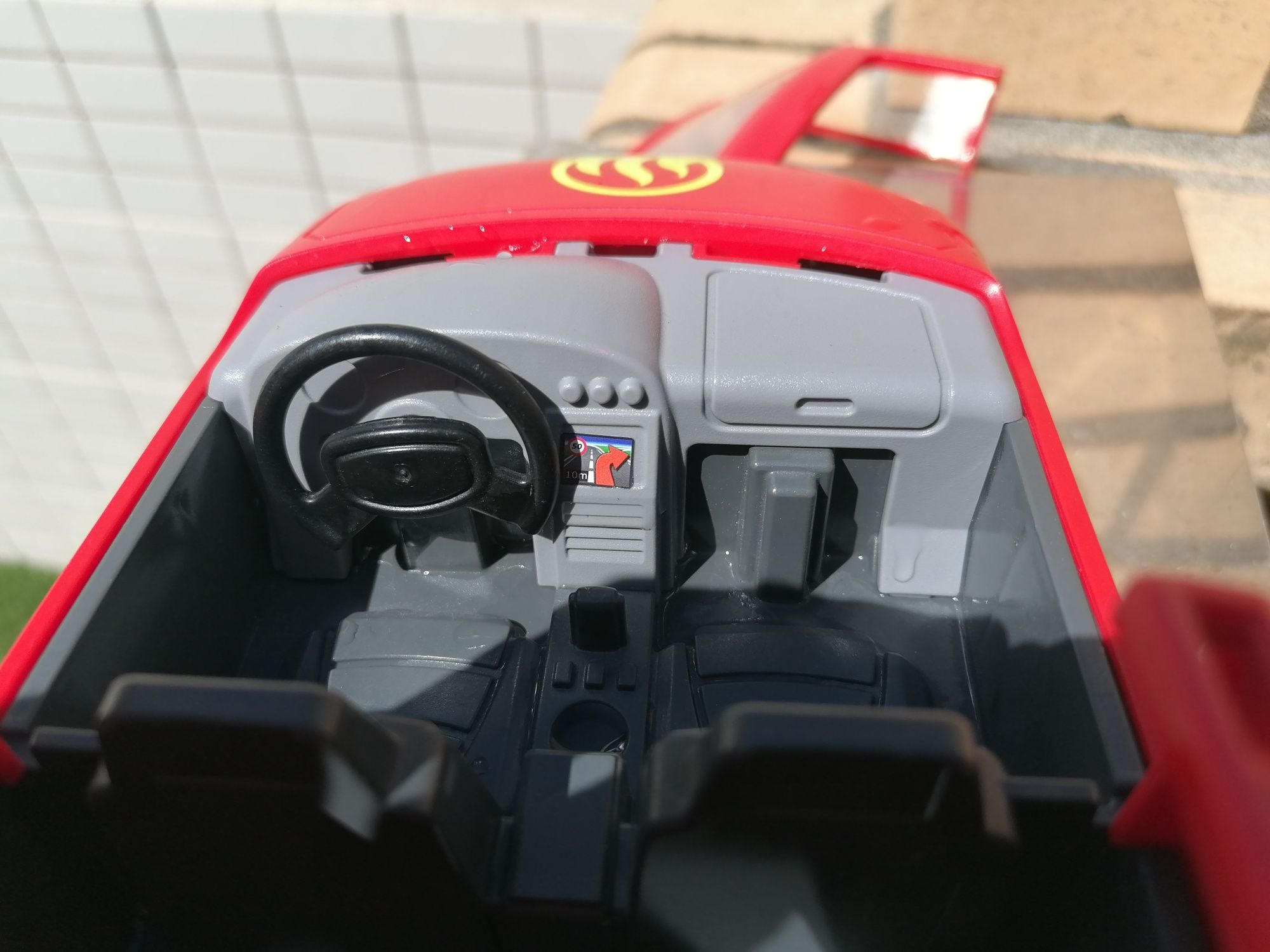 Carro dos bombeiros 5364 Playmobil