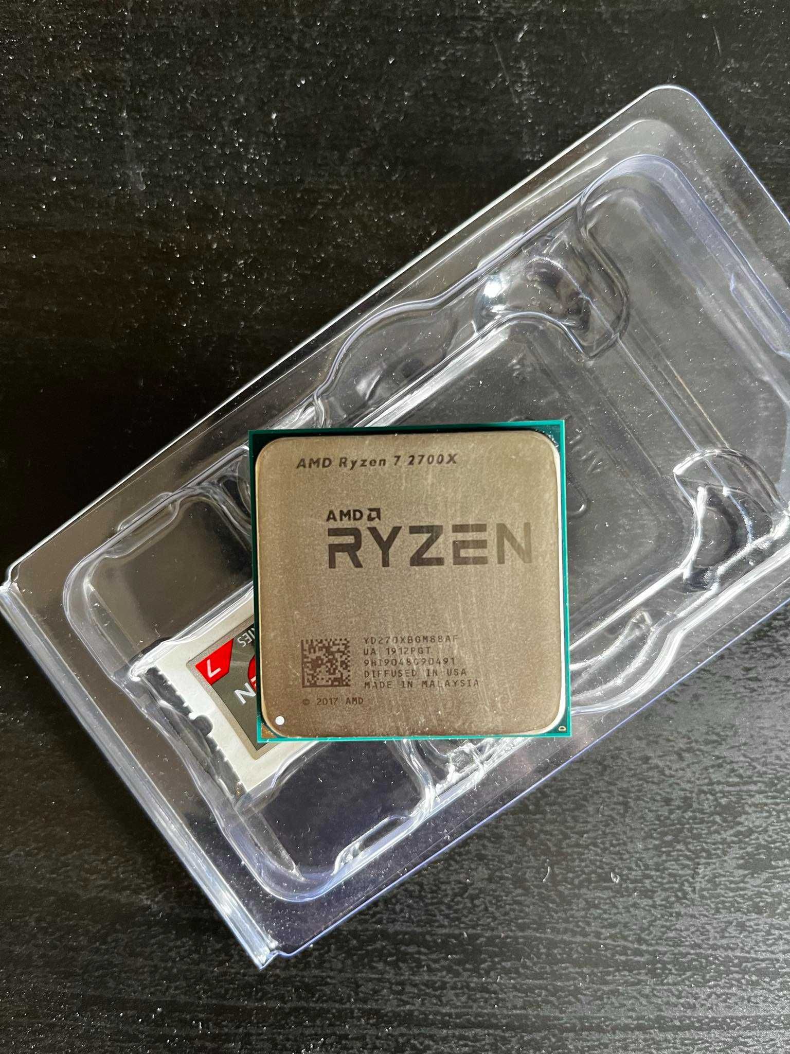 AMD Ryzen 7 2700x
