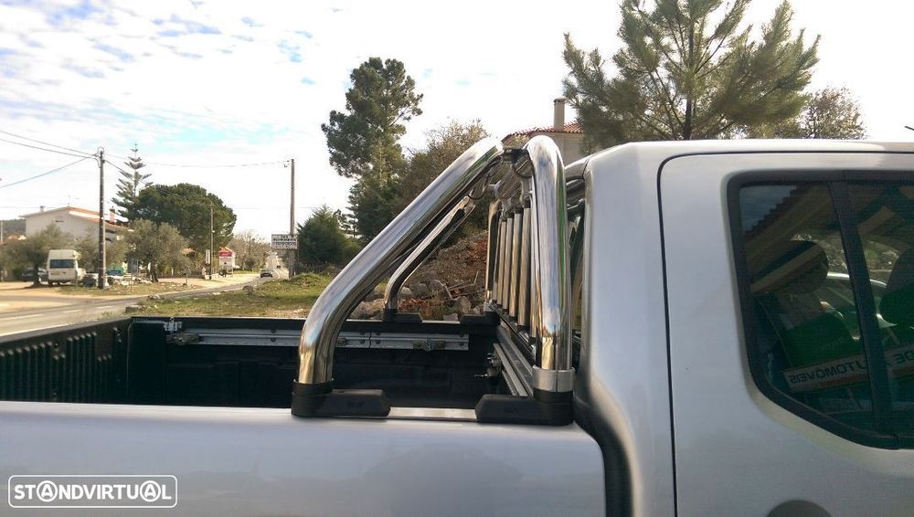 Rollbar Inox Nissan Navara D40 C Proteção Vidro