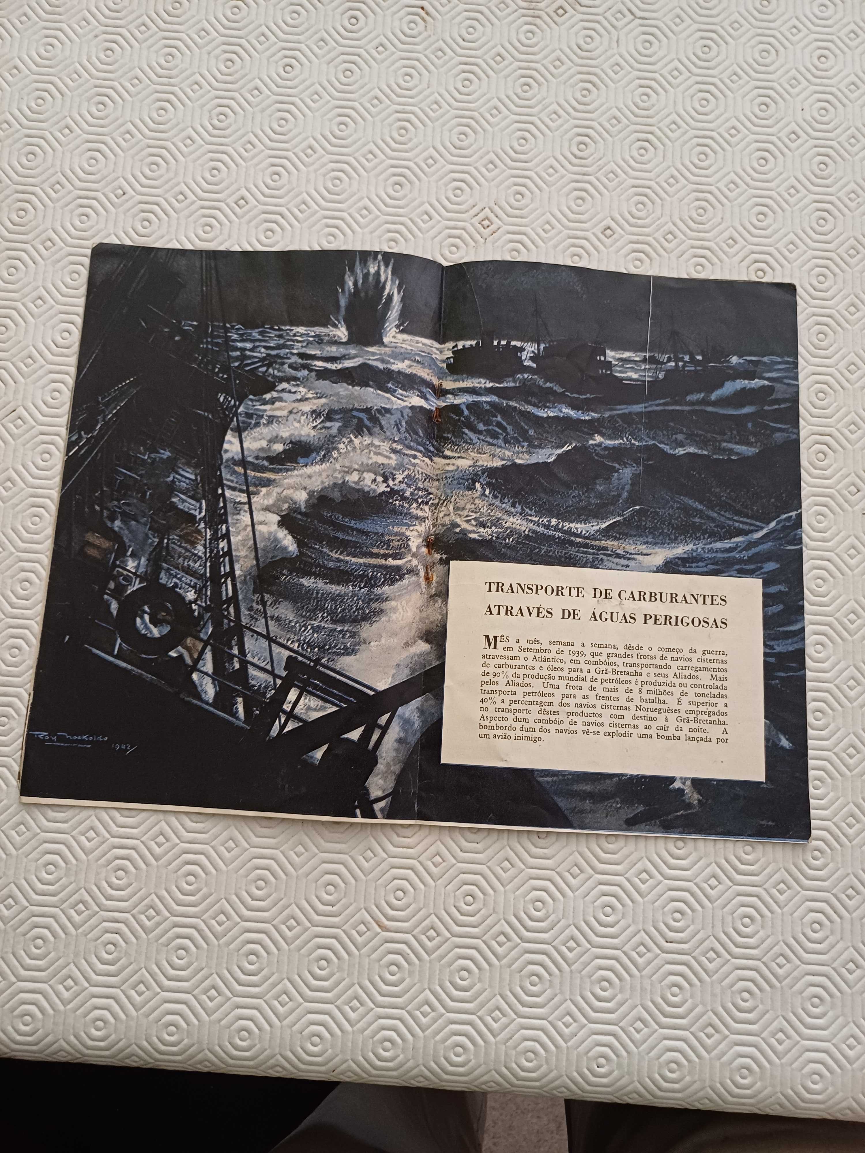 Revistas Neptuno sobre 2 guerra mundial